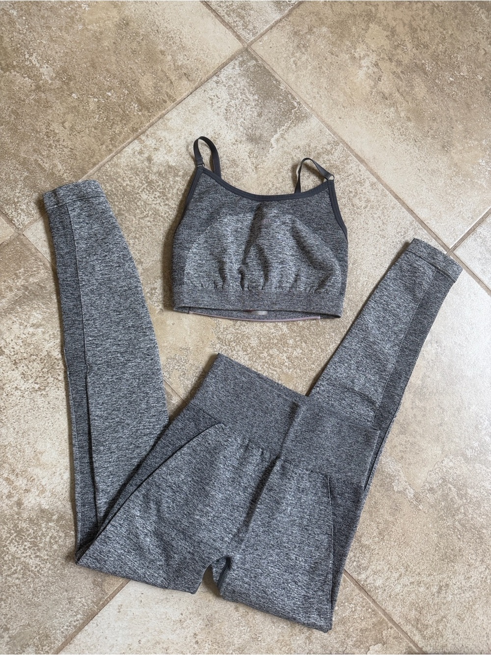 Gymshark Seamless Active Bralette & Legging Set
